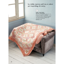 Magic Patch Quilts Japan n°36 - 23 projets de fêtes Livre Patchwork