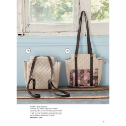 Magic Patch Quilts Japan n°36 - 23 projets de fêtes Livre Patchwork