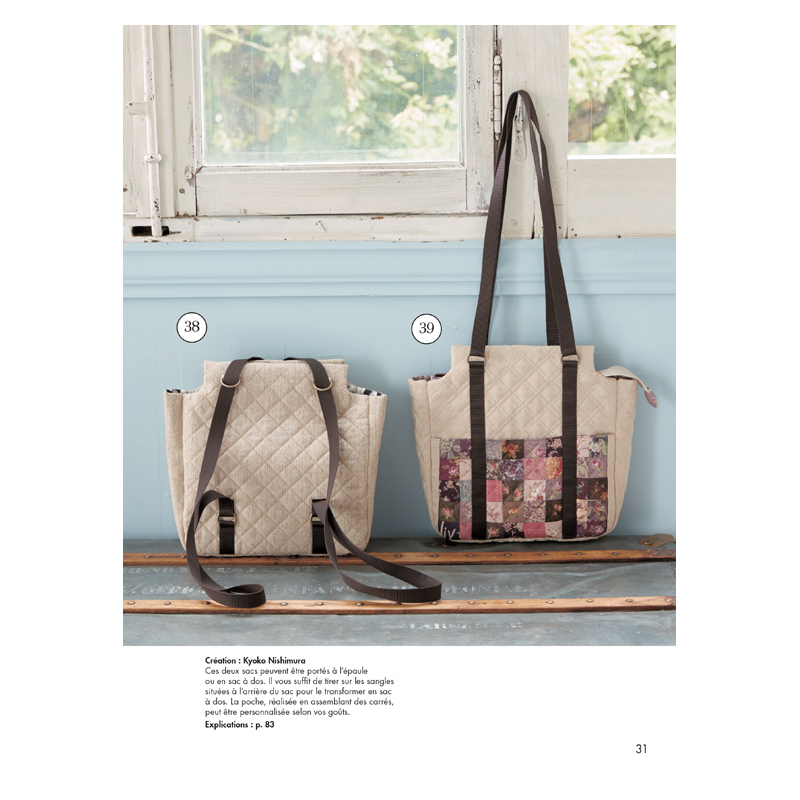 Magic Patch Quilts Japan n°36 - 23 projets de fêtes Livre Patchwork