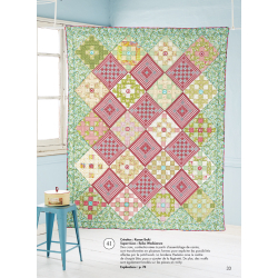 Magic Patch Quilts Japan n°36 - 23 projets de fêtes Livre Patchwork