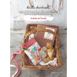 Magic Patch Quilts Japan n°36 - 23 projets de fêtes Livre Patchwork