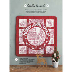 Magic Patch Quilts Japan n°36 - 23 projets de fêtes Livre Patchwork