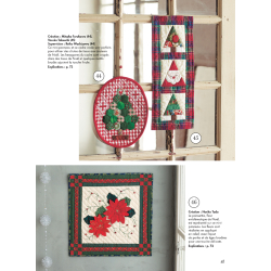 Magic Patch Quilts Japan n°36 - 23 projets de fêtes Livre Patchwork