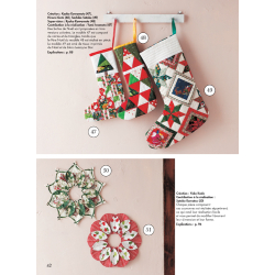 Magic Patch Quilts Japan n°36 - 23 projets de fêtes Livre Patchwork