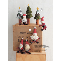 Magic Patch Quilts Japan n°36 - 23 projets de fêtes Livre Patchwork