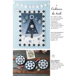 Magic Patch Quilts Japan n°36 - 23 projets de fêtes Livre Patchwork