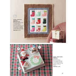 Magic Patch Quilts Japan n°36 - 23 projets de fêtes Livre Patchwork