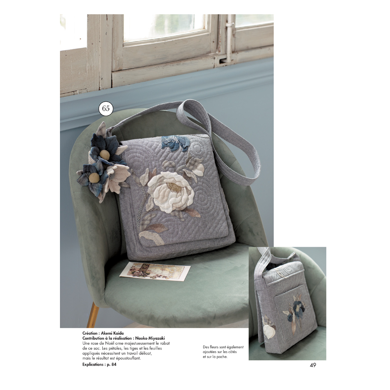 Magic Patch Quilts Japan n°36 - 23 projets de fêtes Livre Patchwork