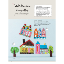 Magic Patch Quilts Japan n°36 - 23 projets de fêtes Livre Patchwork