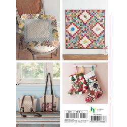 Magic Patch Quilts Japan n°36 - 23 projets de fêtes Livre Patchwork