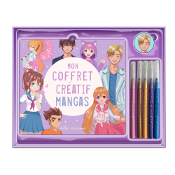 Mon coffret créatif - Mangas