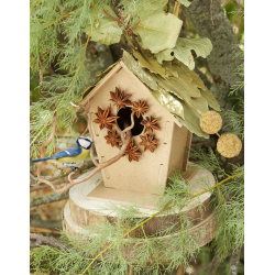Le nichoir à oiseaux en cadeau Accueil Le nichoir à oiseaux en cadeau Accueil