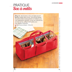 Coudre c'est facile n°82 - 37 créations spécial hiver douillet Magazine Couture