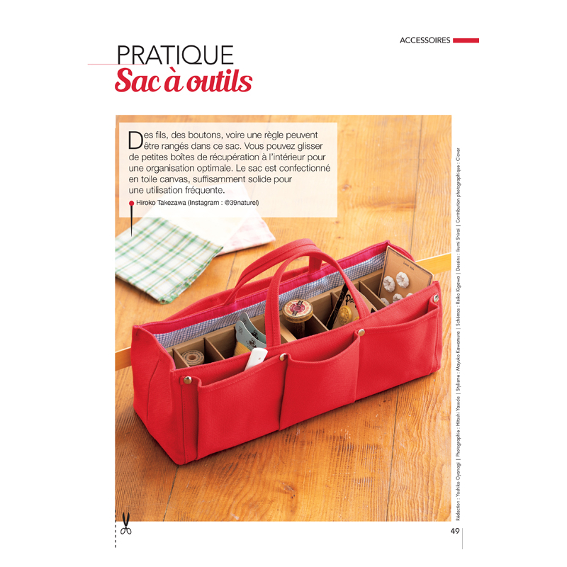 Coudre c'est facile n°82 - 37 créations spécial hiver douillet Magazine Couture