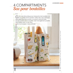 Coudre c'est facile n°82 - 37 créations spécial hiver douillet Magazine Couture