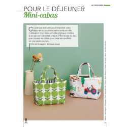 Coudre c'est facile n°82 - 37 créations spécial hiver douillet Magazine Couture