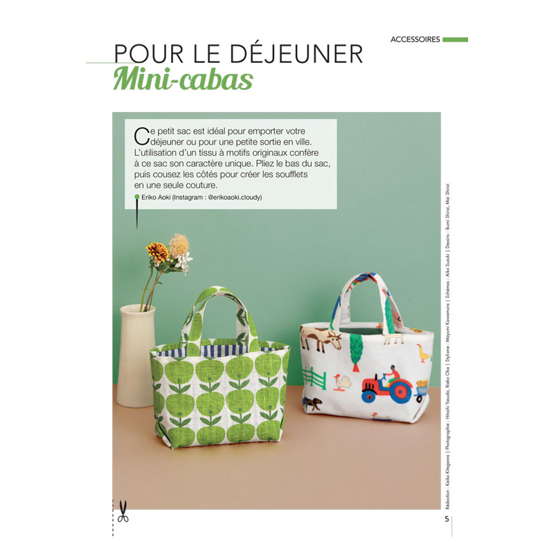 Coudre c'est facile n°82 - 37 créations spécial hiver douillet Magazine Couture