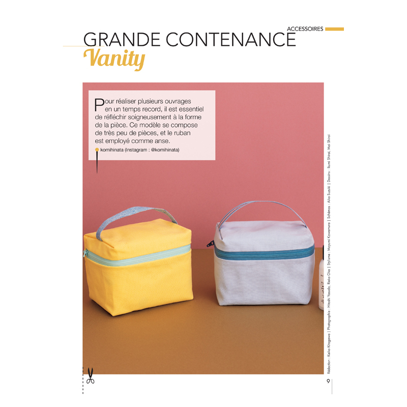 Coudre c'est facile n°82 - 37 créations spécial hiver douillet Magazine Couture