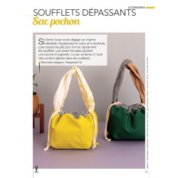 Coudre c'est facile n°82 - 37 créations spécial hiver douillet Magazine Couture