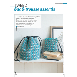 Coudre c'est facile n°82 - 37 créations spécial hiver douillet Magazine Couture