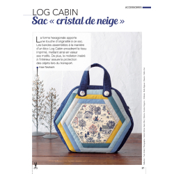 Coudre c'est facile n°82 - 37 créations spécial hiver douillet Magazine Couture