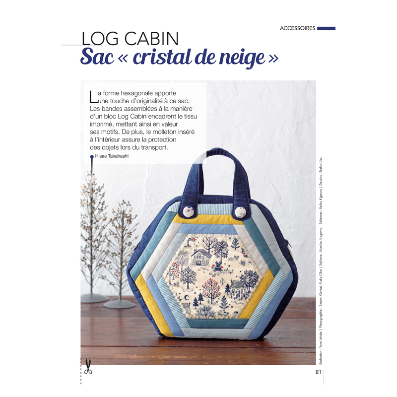 Coudre c'est facile n°82 - 37 créations spécial hiver douillet Magazine Couture