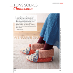 Coudre c'est facile n°82 - 37 créations spécial hiver douillet Magazine Couture