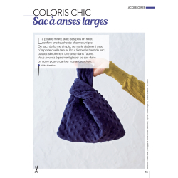 Coudre c'est facile n°82 - 37 créations spécial hiver douillet Magazine Couture