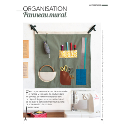 Coudre c'est facile n°82 - 37 créations spécial hiver douillet Magazine Couture