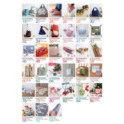 Coudre c'est facile n°82 - 37 créations spécial hiver douillet Magazine Couture