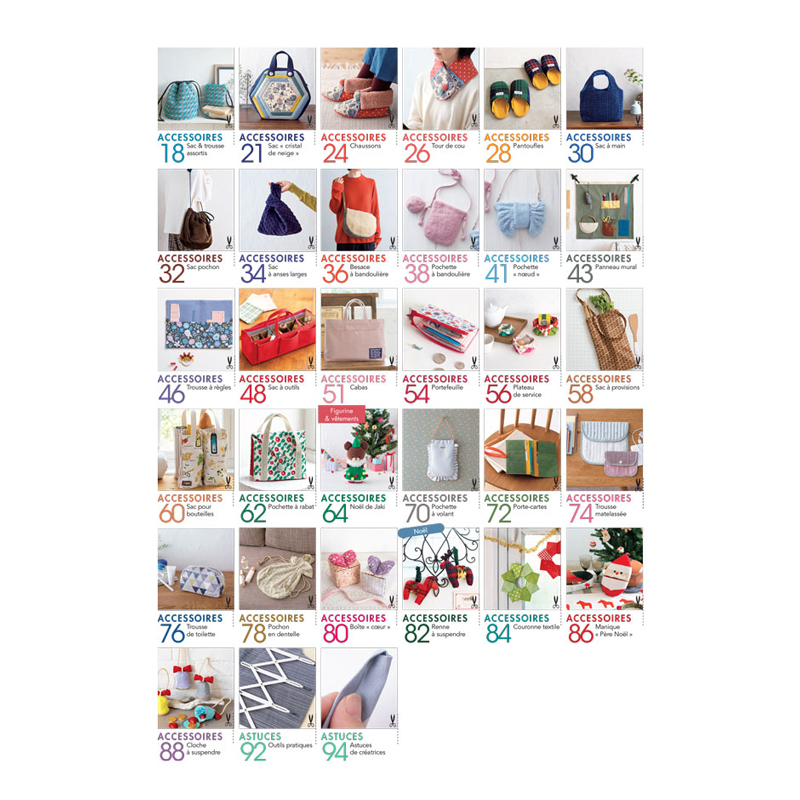 Coudre c'est facile n°82 - 37 créations spécial hiver douillet Magazine Couture