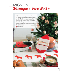 Coudre c'est facile n°82 - 37 créations spécial hiver douillet Magazine Couture