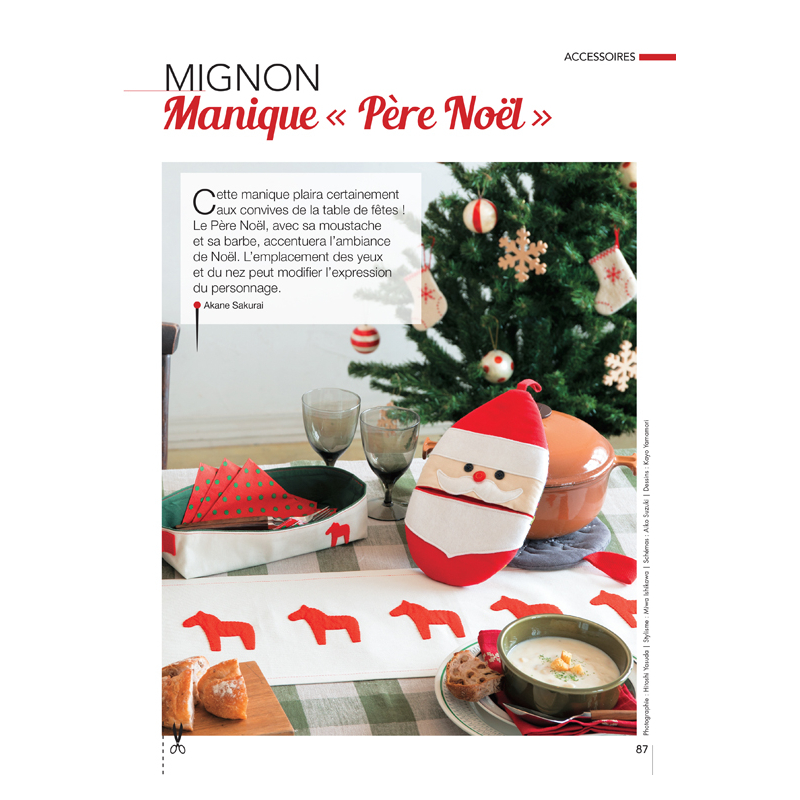 Coudre c'est facile n°82 - 37 créations spécial hiver douillet Magazine Couture