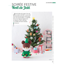 Coudre c'est facile n°82 - 37 créations spécial hiver douillet Magazine Couture