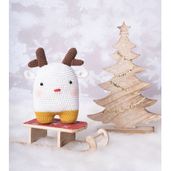 Modèle crochet – Lou le bébé renne de Noël Modèle à télécharger Modèles