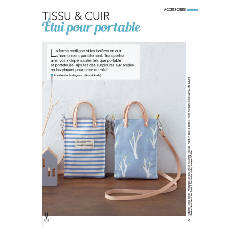 32 accessoires coup de cœur 2024 Livre Couture