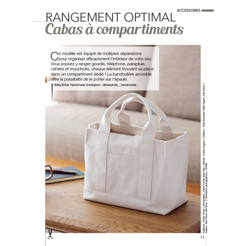 32 accessoires coup de cœur 2024 Livre Couture