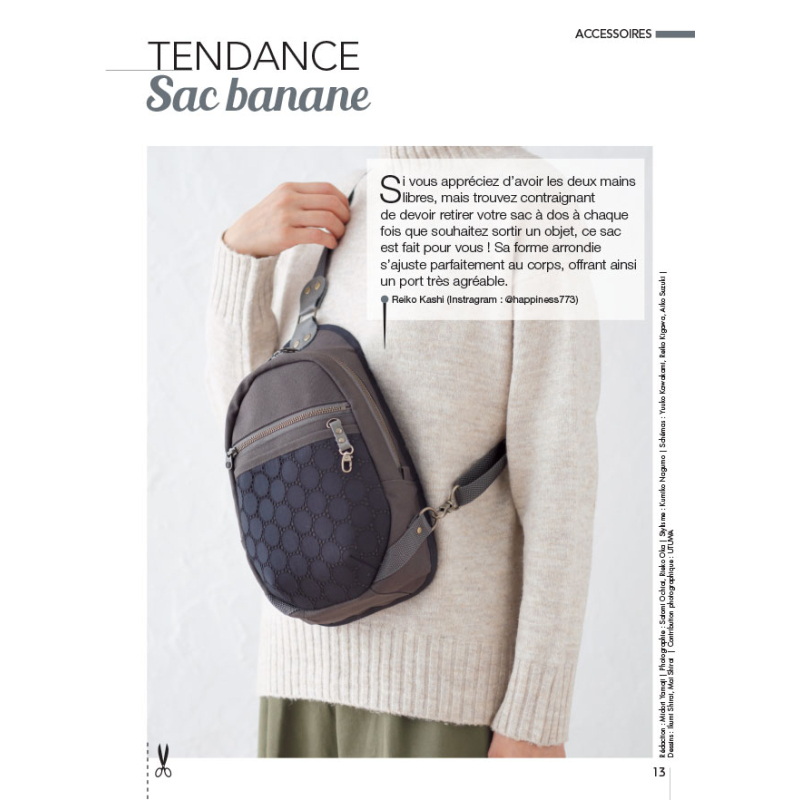 32 accessoires coup de cœur 2024 Livre Couture