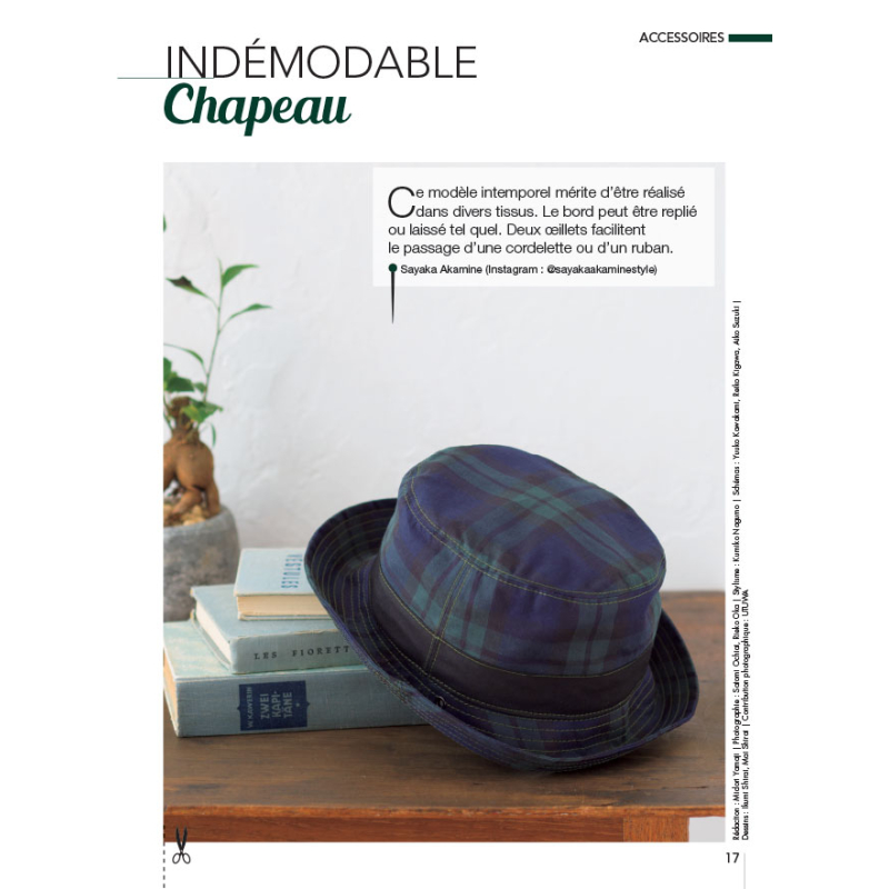 32 accessoires coup de cœur 2024 Livre Couture