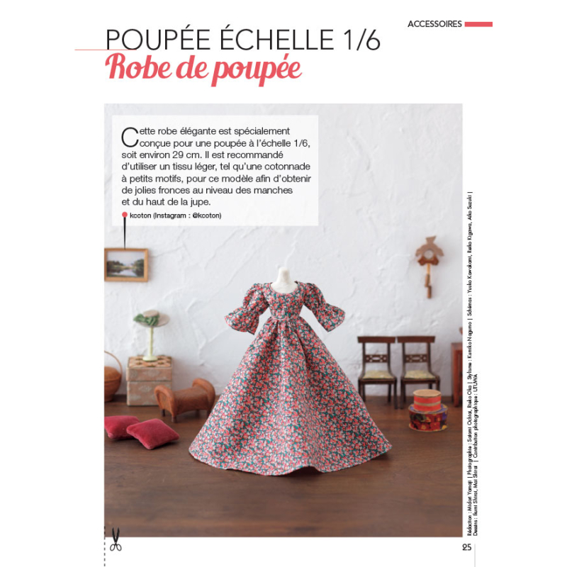 32 accessoires coup de cœur 2024 Livre Couture