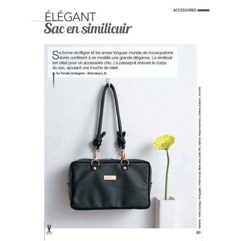 32 accessoires coup de cœur 2024 Livre Couture