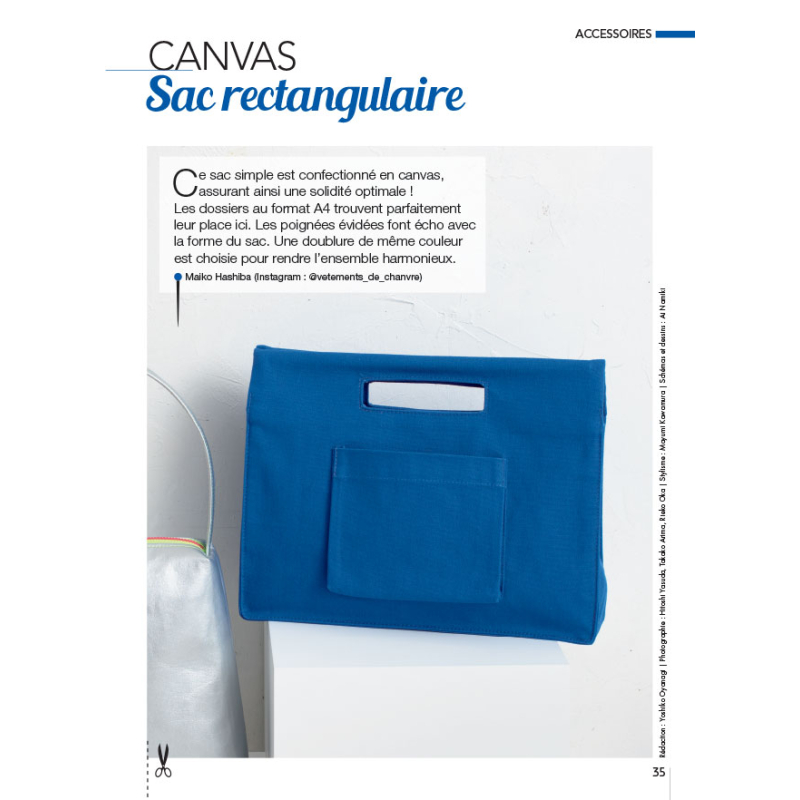 32 accessoires coup de cœur 2024 Livre Couture