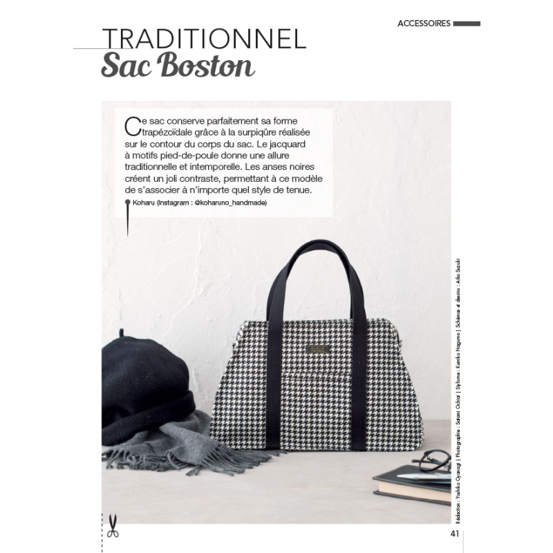 32 accessoires coup de cœur 2024 Livre Couture