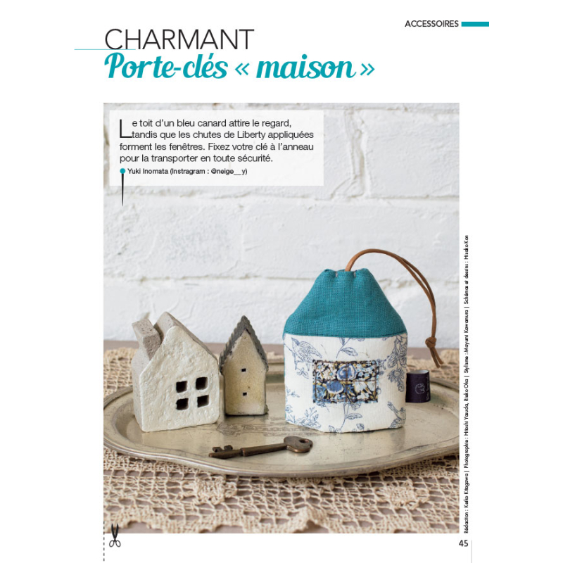 32 accessoires coup de cœur 2024 Livre Couture