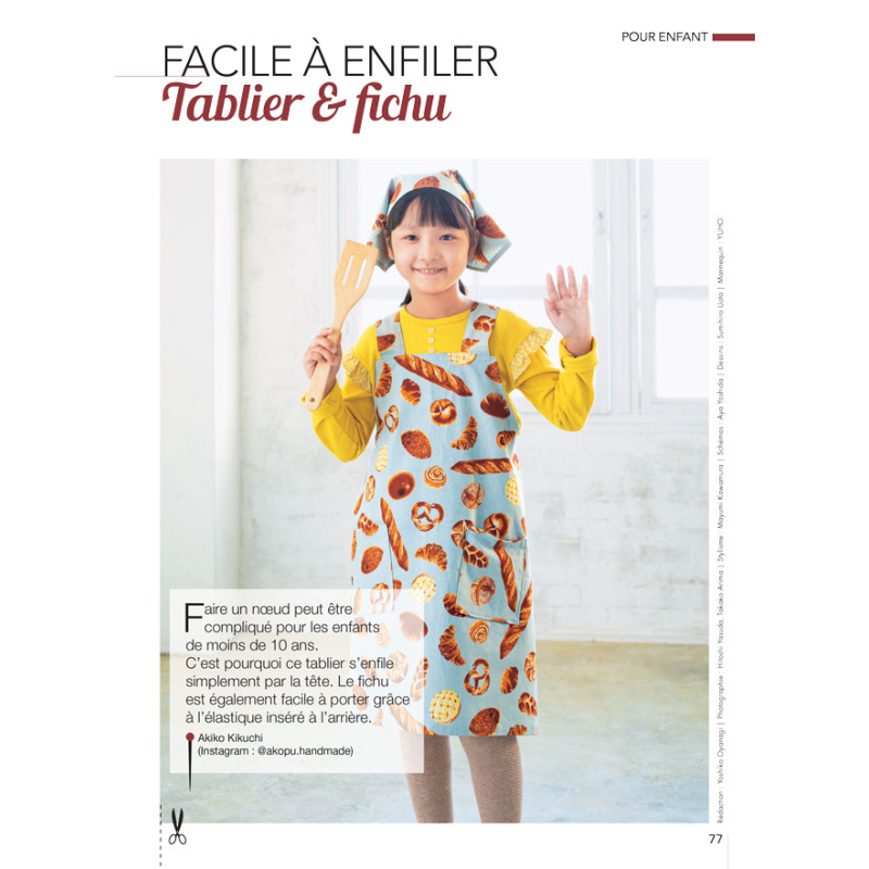 32 accessoires coup de cœur 2024 Livre Couture