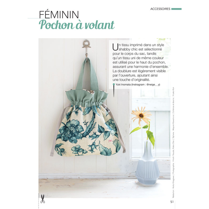 32 accessoires coup de cœur 2024 Livre Couture