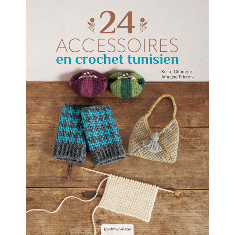 Trousse au crochet - Saxe