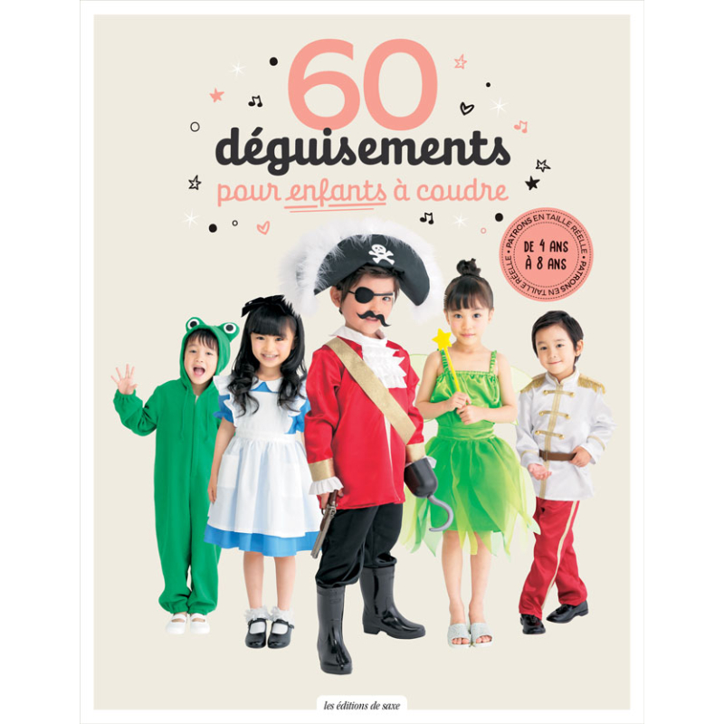 Livre Déguisements pour enfants & accessoires originaux