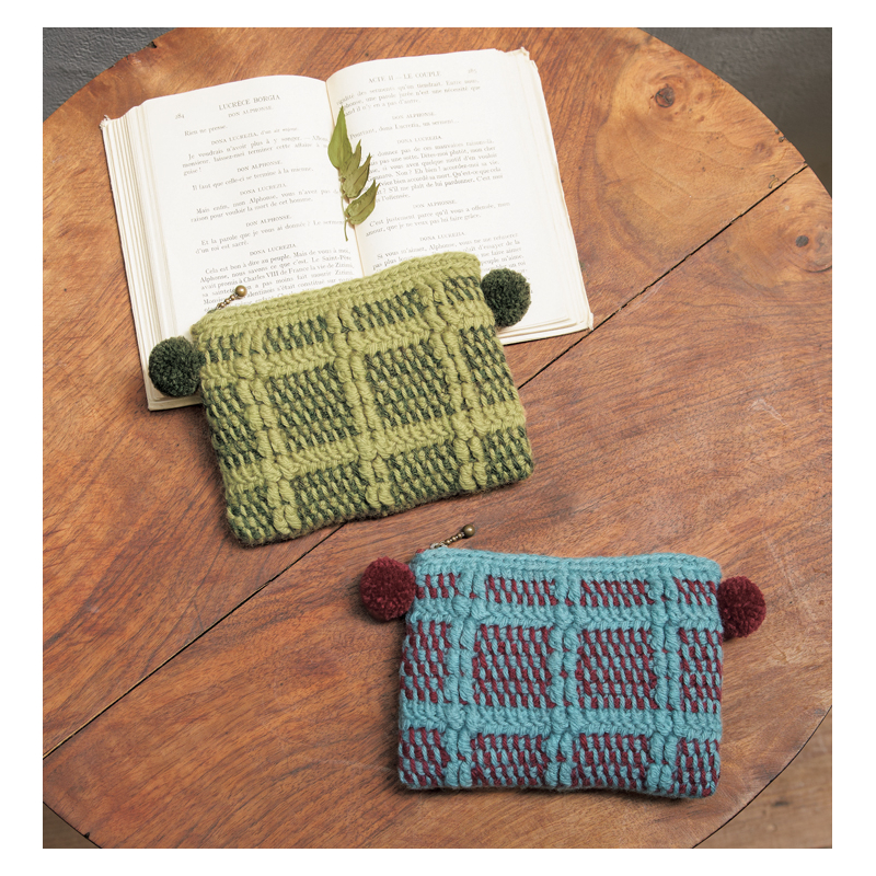 24 accessoires en crochet tunisien : livre crochet débutant