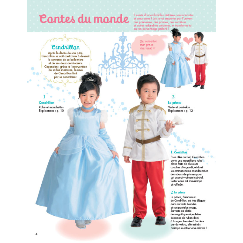 Déguisement Mère Noël bébé : Deguise-toi, achat de Déguisements enfants